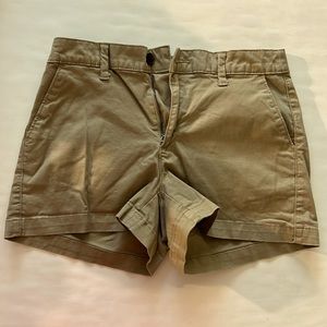 Khaki shorts